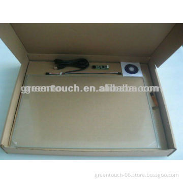 22" 4wire resistive usb touch sensitive screen film for lcd/led touch monitor